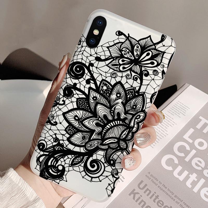 Mandala Flower Case For Samsung Galaxy M22 M32 4g 5g M11 M30s M02 M31 M31s M51 M21s M21 Painted Soft Silicone Back Phone Cover