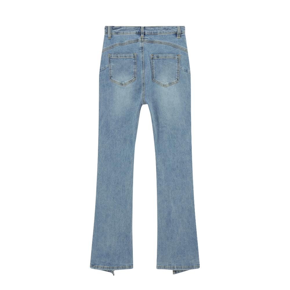 Meizi Baolian MIXMAX Autumn Denim Pants