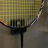 1Pcs Stainless Steel Wall Hook Storage Rack Racket Hanger Durable Tennis Racket Holder