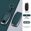 3 4 Buttons Zinc Alloy Car Shell for Nissan X-trail T33 Qashqai J12 Teana Altima Ariya 2022 2023 Key Case Cover Holder Keychain
