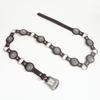 Punk Bohemian Waist Belt Carving Y2K Jeans Belt Vintage Western Style Belt  Women