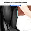 WET1 Car Headrest Lumbar Pillow Auto Neck Support Accessory For Volkswagen VW Scirocco Jetta Beetle Golf 4 5 6 Passat Polo B5