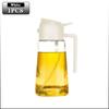 2in1 470ml Plastic Spray Oil Sprayer Bottle Spray Oil Dispenser Oil Jar Cruet BBQ Kitchen Baking Roasting Picnic Kitchen Tool