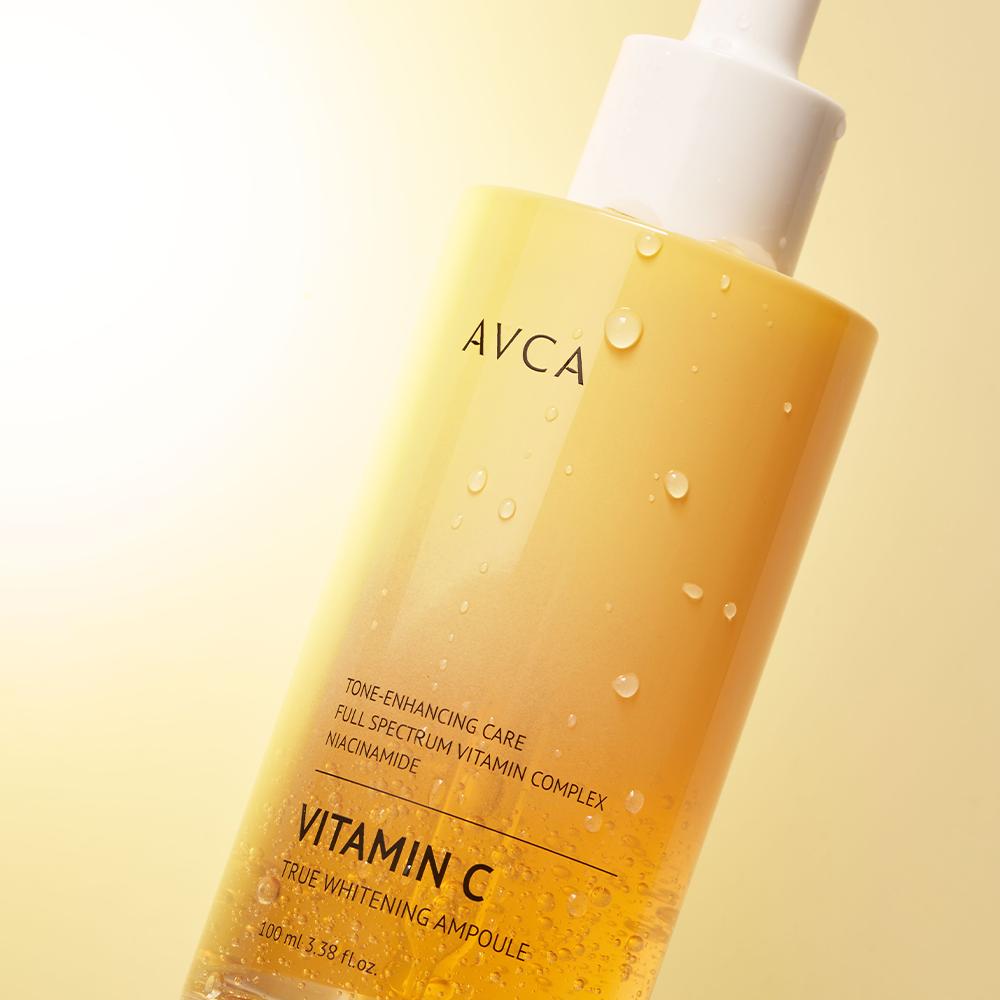 Abca True Whitening Витамин С отбеливающая ампула большой емкости, 1 шт., 100 мл