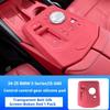 For BMW New5 Series i5G60 530 525 2024-2025 Car Central Control Panel Silicone Pad Gear Shift Button Waterproof Protective Cover