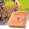 1pc Beehive Plastic Bee Feeder Bee Hive Top Feedet Bee Feeding Device, Beekeeping Tools and Equipment