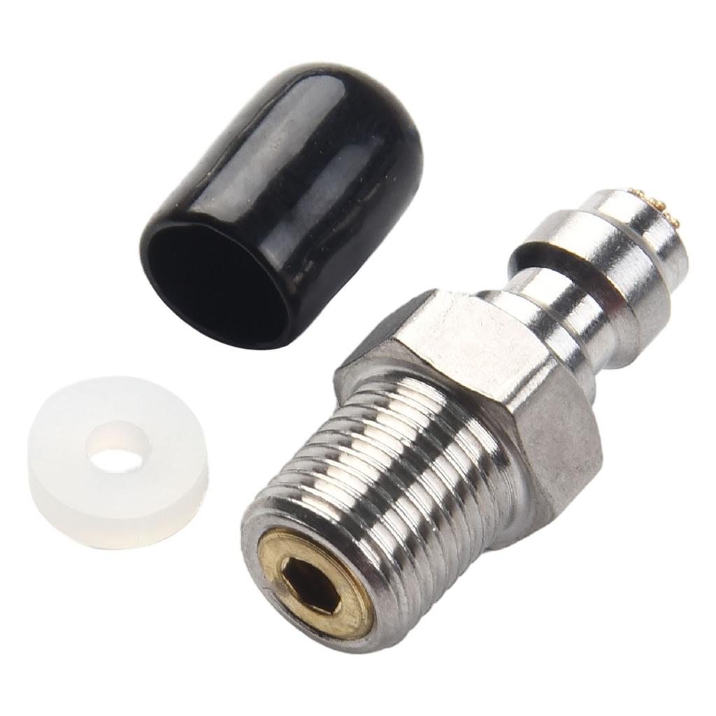 Connect Valve 1pc 8mm M10*1 Male PCP Filling Joint