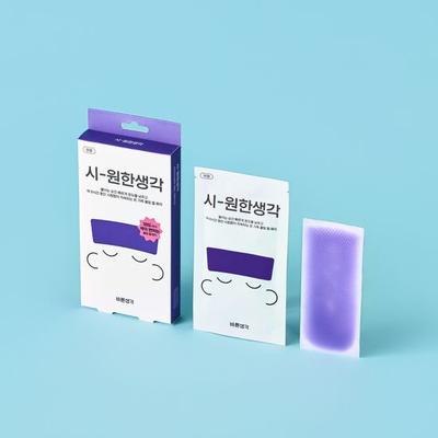 Пластырь охлаждающий Right Thoughts - Cool Thoughts, 4 шт. (Без запаха)