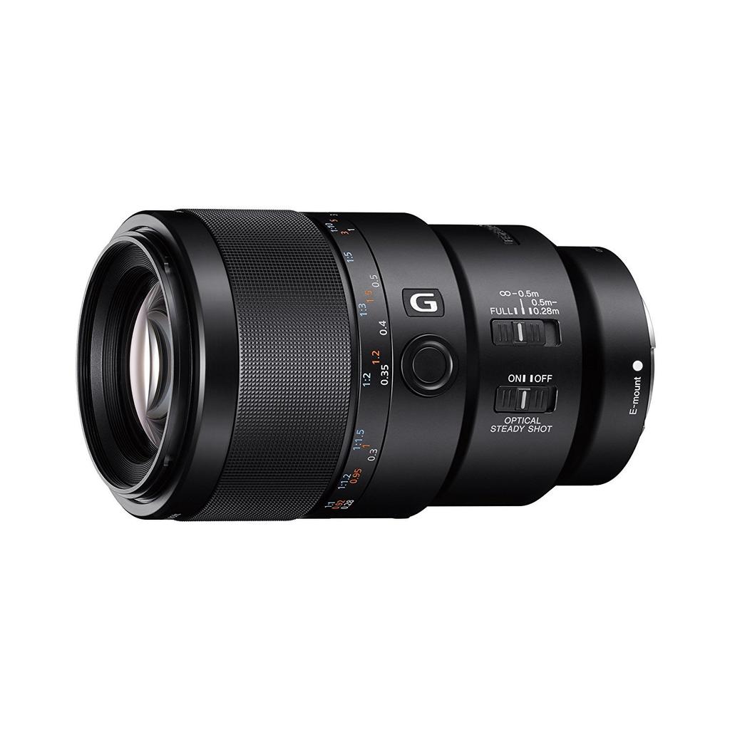 Sony Macro Full Size FE 90mm Macro G OSS G Lens for Digital Single Lens Camera Genuine Lens SEL90M28G F2.8 [E Mount]