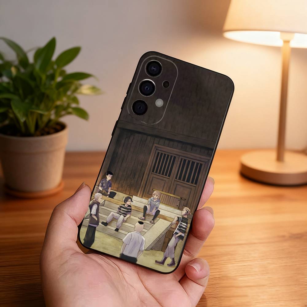 Tokyo Revengers Cool Phone Case For Samsung S25,S24,S21,S22,S23,S30,Ultra,S20,Plus,Fe,Lite,5G Black Cover