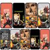 For iPhone 17 16 15 Xiaomi Poco Redmi Note 14 13 12 11 Pro Max Samsung Galaxy S25 S24 S23 OPPO Huawei Bakugou Katsuki BNHA My Hero Academia Phone Case