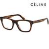 Celine Eyeglass Frames CL50079I 056 Square Horn-rimmed Leopard Print Daily Fashion