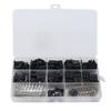 620pcs Wire Jumper Pins Header Male Female Crimp Pins Connector Housing Kit for 18 26AWG Cable