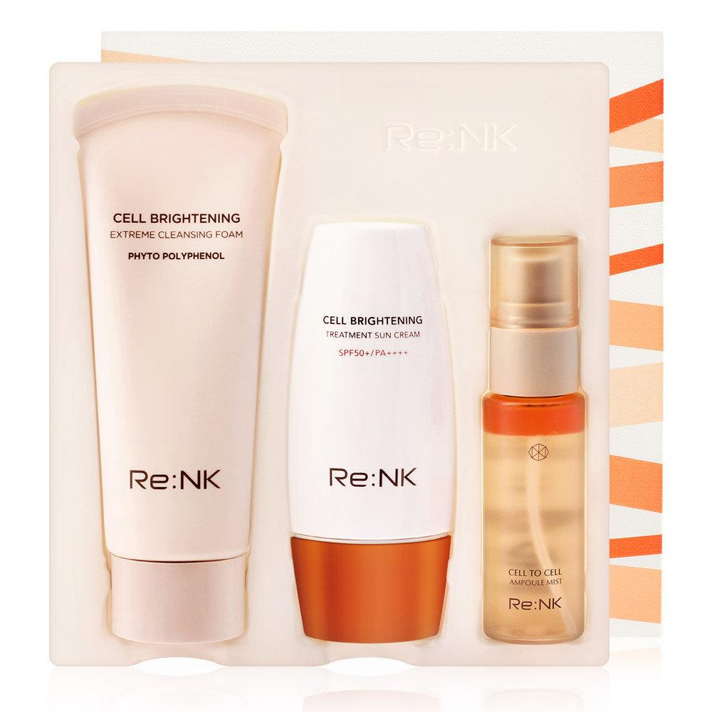 Re:NK Cell Brightening Treatment Sunscreen 55ml Special Set