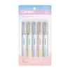 KOKUYO Маркерная ручка Campus Positive двухцветная, & Расслабься, 5 шт. PM-MT100-L4-5S