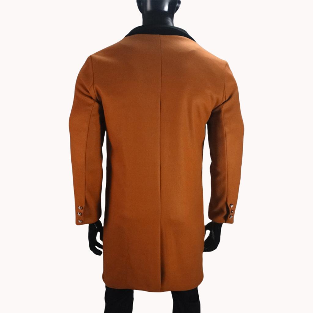 Мужская Повседневная Куртка-Ветровка Большого Размера МАО