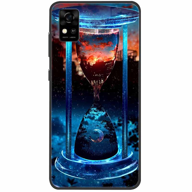 Чехлы для телефона ZTE Blade A31 / A 31 Lite Plus Чехол Принт Кот Лев ТПУ Силикон Fundas Для ZTE Blade A31 Чехлы A31Lite a31Plus