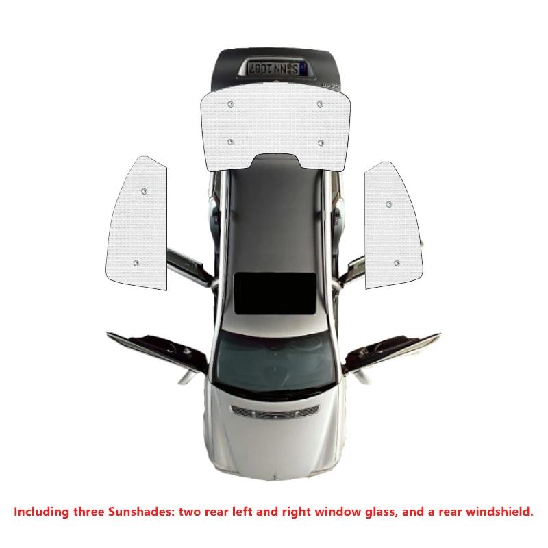 Полный автомобильный солнцезащитный козырек для BMW 3 серии E90 2005 2006 2007 2008 2009 2010 2011 Защита от УФ-излучения Солнцезащитный козырек на лобовое стекло