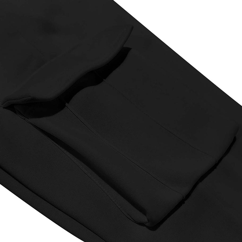 Мужские зимние спортивные повседневные брюки Мужские спортивные рабочие брюки с несколькими карманами Спортивные штаны