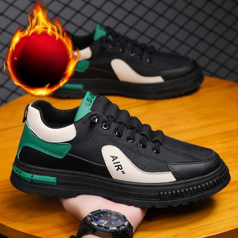 Новые мужские осенне-зимние классические модные низкие кроссовки для скейтбординга с толстой подошвой, удобные баскетбольные кроссовки с мягкой подошвой