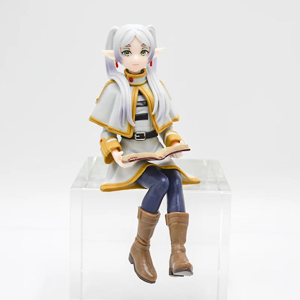 Q-Style Anime Frieren: Beyond Journey'S End Animation Peripheral Model Figure Funeral Lillian Kawaii Desk Decor Toy Gifts