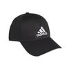 adidas Логотип Вышитая Летняя Хлопковая Бейсболка для Спорта на Открытом Воздухе Унисекс Шляпы Черная FK0891