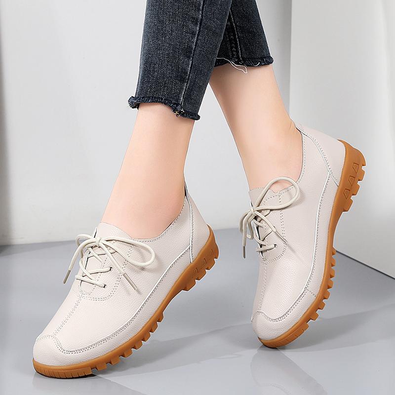 Женские мягкие мокасины Slip on Casual Elegant Summer Driving Shoes Office Business Moccasins for Mother