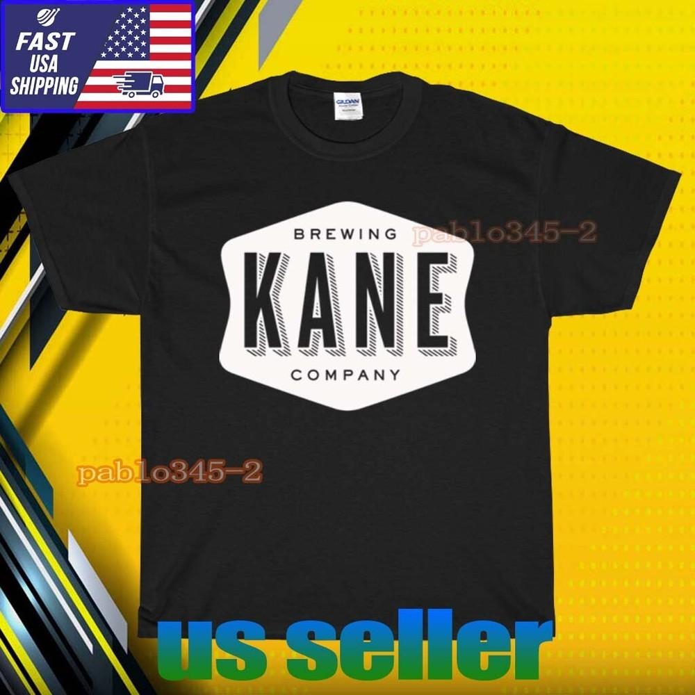 New Shirt Kane Brewing Logo T-Shirt Unisex Funny AMERICAN USA SIZE S-5XL