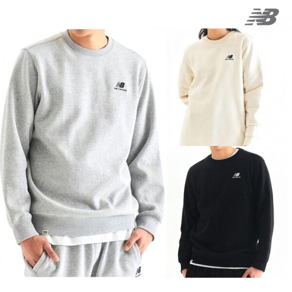 New Balance Толстовка Uni Basic с маленьким логотипом и начесом Nbncd41013 3 1 Tack