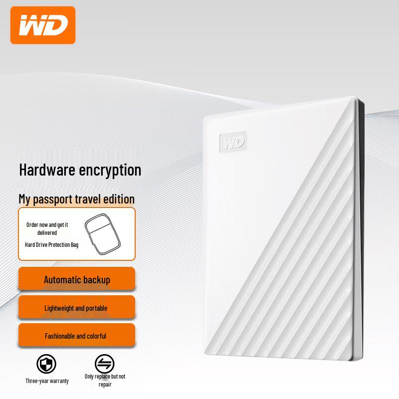 WD Мой Passport Портативный Внешний Жесткий Диск USB 3.0