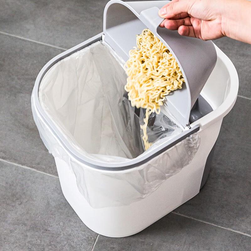 Zhuang Taitai Wet and Dry Separation Kitchen Trash Can