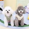 Осенне-зимний хлопковый жилет для маленьких собак и кошек