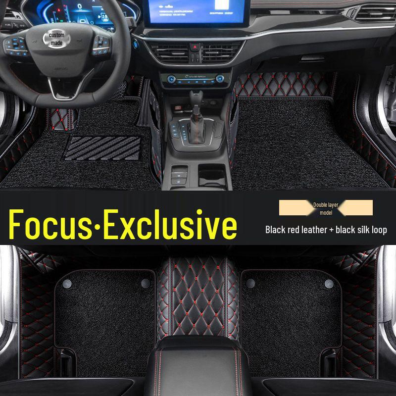 Полные коврики в салон Ford Focus 2012 Хэтчбек/Седан