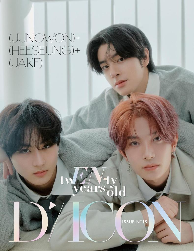 DICON ISSUE N°19 - ENHYPEN : tw(EN-)ty Years Old (Unit)