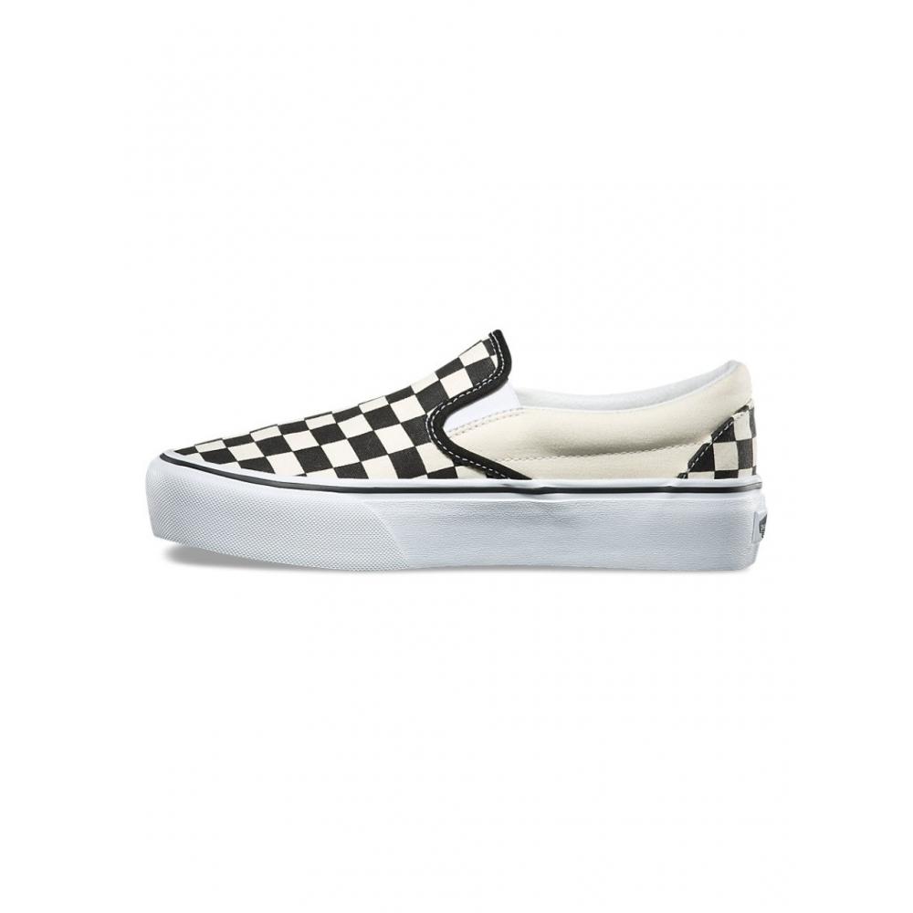 Vans Checkerboard Slip On Slip On Platform Vn00018ebww1