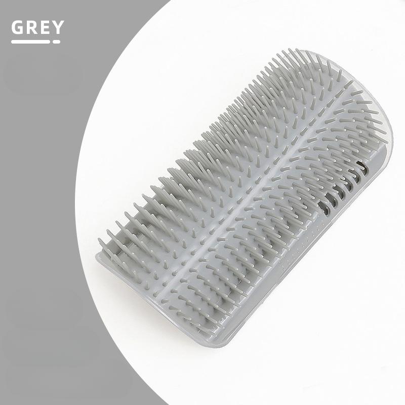 Pet Cat Corner Scrubber Massager Self Groomer Comb Accessories for Cat Scratcher Scratcher Post Scrapers Pet Supplies