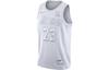 НБА Лос-Анджелес Лейкерс MVP Леброн Джеймс 23 Аутентичная форма Swingman CT4206-100