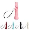 With Lanyard Kazoo Flute ABS Musical Whistle Toy Colorful Musical Instruments Boys Girls Gift
