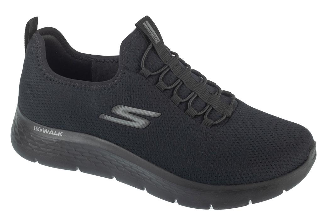 Skechers GO Walk Flex - Ultra, Mens Black Sneakers