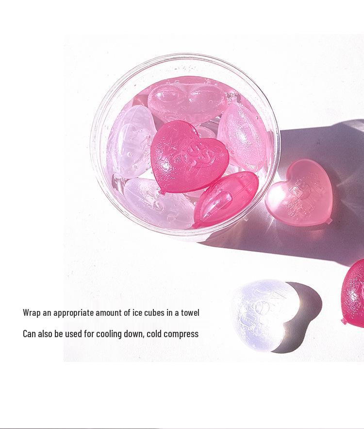 Многоразовые мультяшные кубики льда для охлаждения напитков