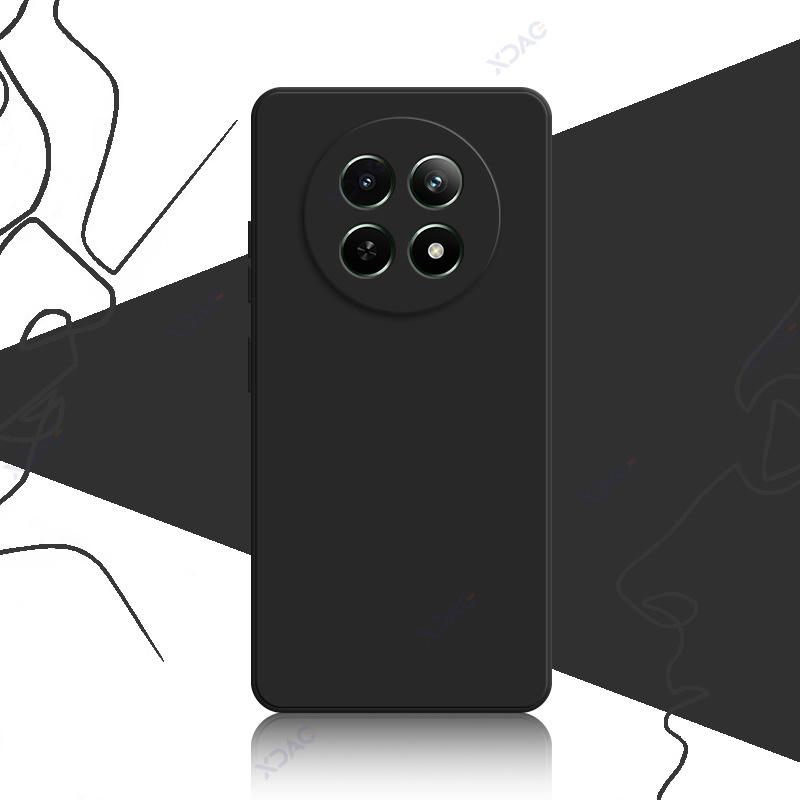 Роскошные чехлы для Realme Narzo 70X 5G квадратный жидкий мягкий силиконовый защитный корпус для телефона Narzo70X модные конфетные сумки