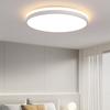 Modern LED Ceiling Light For Bedroom Living Dining Room Hotel Restaurant Interior Decor Lighting Fixture Round Chandelier Luster