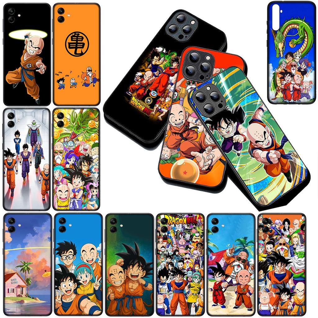 Cover for Apple iPhone 17 Pro XS Max Air 6 7 8 Plus 5 + SE 2022 SE2 16E 8+ Casing Phone Case Wallpaper Krillin Dragon Gokus Ball