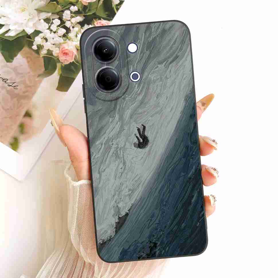 Для vivo Y05 4G 6.74" Чехол Силиконовая Задняя Крышка Ударопрочный Для Vivo Y11D VIVO Y05 4G Популярные Расписные Бабочки Чехлы для Телефона