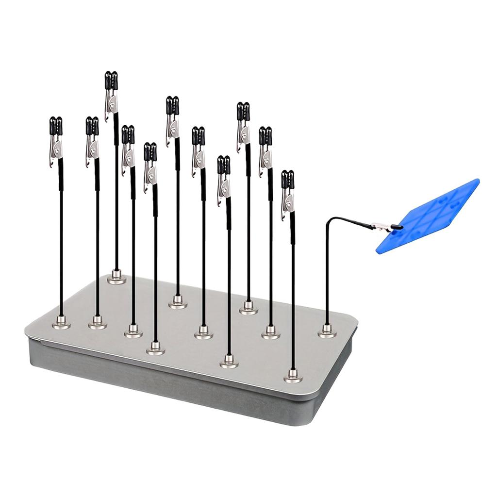 Магнитный гибкий гусиный воротник с зажимом для помощи рукам Инструмент третьей руки Электроника Пайка Ювелирные изделия Живопись Искусство Ремесло