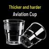 ShijiXi Disposable Hard Plastic Cups