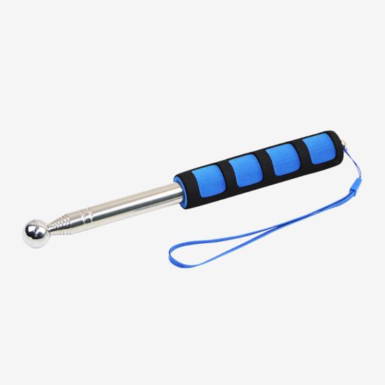 Складная палка-молоток Телескопический барабанный молоток Палка для самообороны Трекинговый шест Выдвижной молоток Направляющая Демонстрационный инструмент