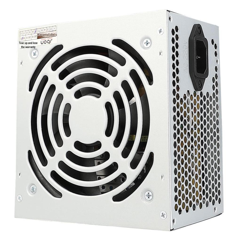 Juebai 420WS Desktop Power Supply - Supports Dual-Core & Quad-Core, Stable & Silent Performance.