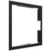 Frame for Nadia 8 Fireplace Stove Frame Width 35 Mm