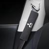 Чехлы на ремень безопасности автомобиля Накладка на плечо для Ralliart ASX OTO Lancer9 Colt V33 Cordia Pajero Outlander Eclipse